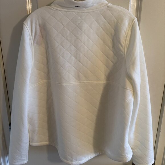 NWT Vineyard Vines Women's Quilted Sweater - Picture 4 of 6